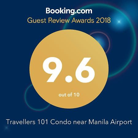 Travellers 101 Condo Near Manila Airport Exterior photo