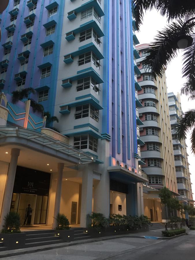 Travellers 101 Condo Near Manila Airport Exterior photo